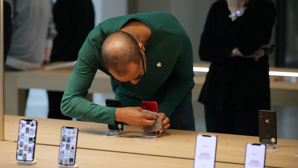 Handelskrieg: Apple könnte iPhone-Produktion aus China abziehen