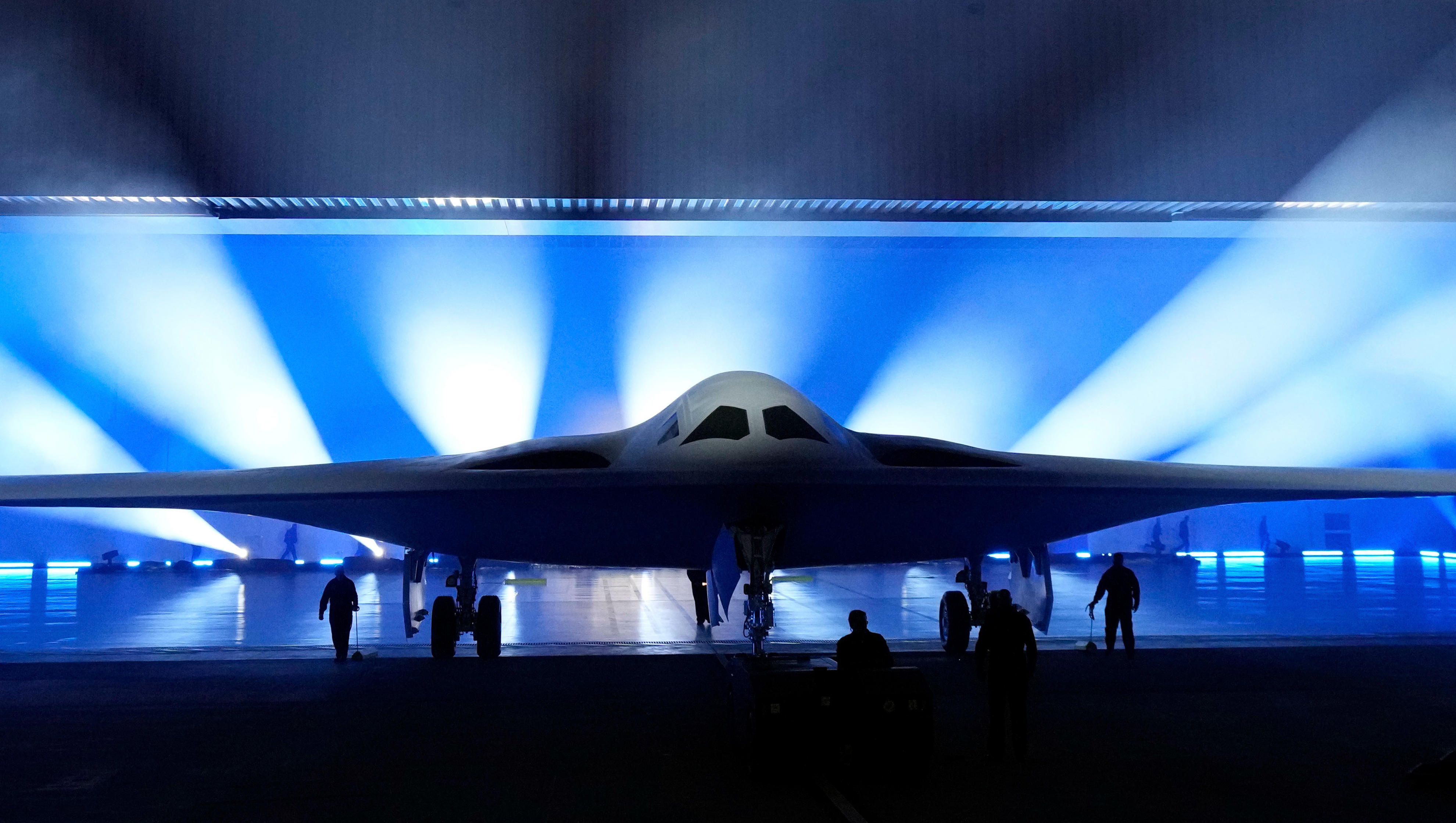 Pentagon präsentiert ersten Neu-Bomber seit 30 Jahren