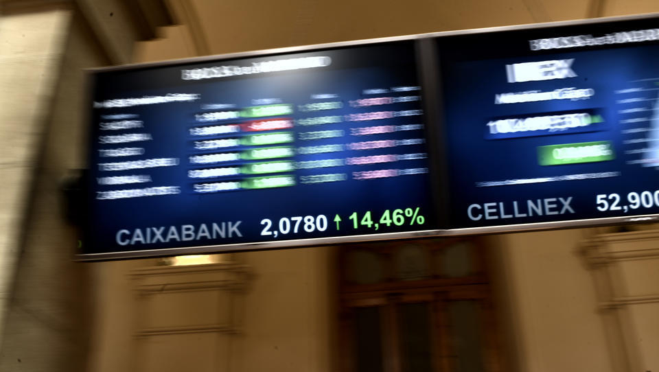 Europas Börsen deutlich schwächer, doch Bankaktien legen kräftig zu