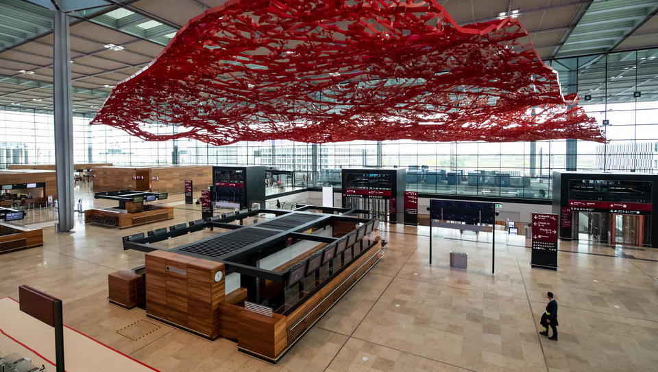 Hauptstadtflughafen BER soll weitere Staatshilfen erhalten