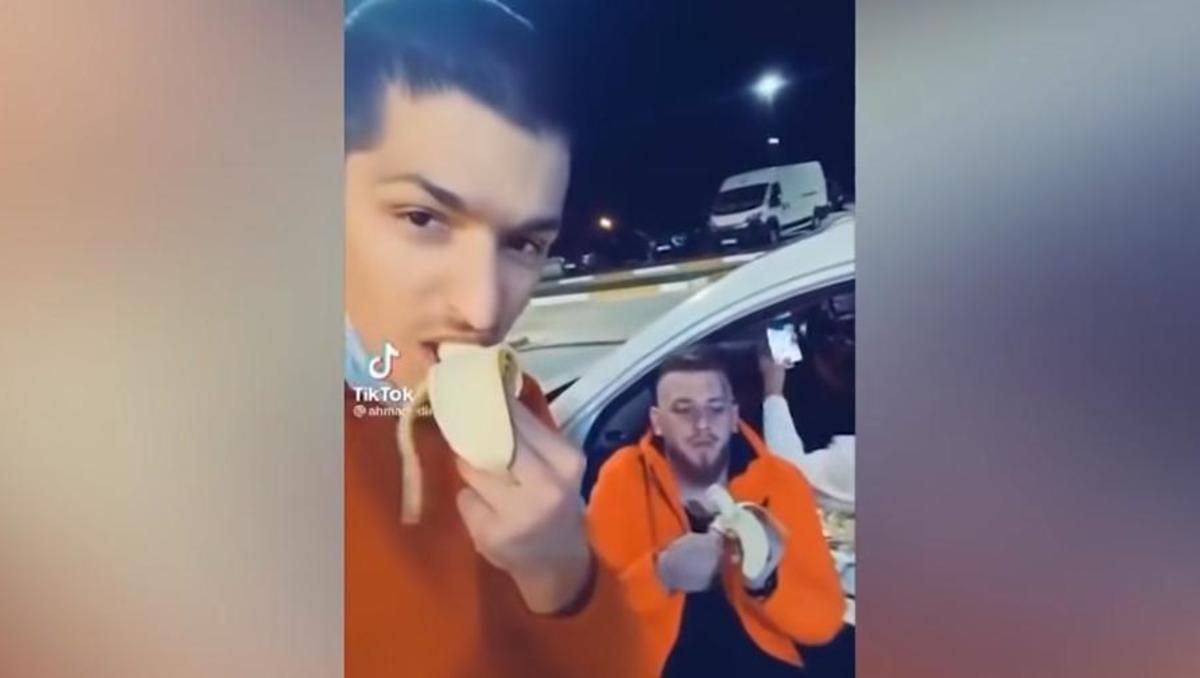 Türkei: Sieben Personen droht die Abschiebung wegen diesem Bananen-Video