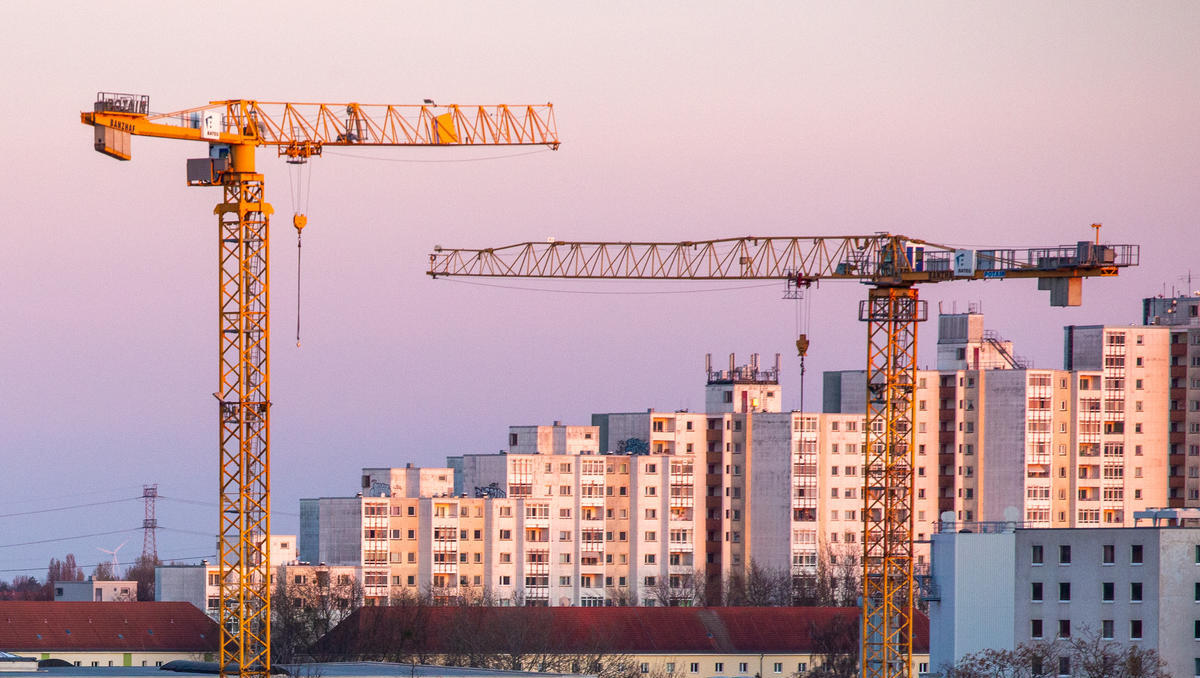 Immobilienmarkt: Bauvolumen sinkt erstmals seit Jahren