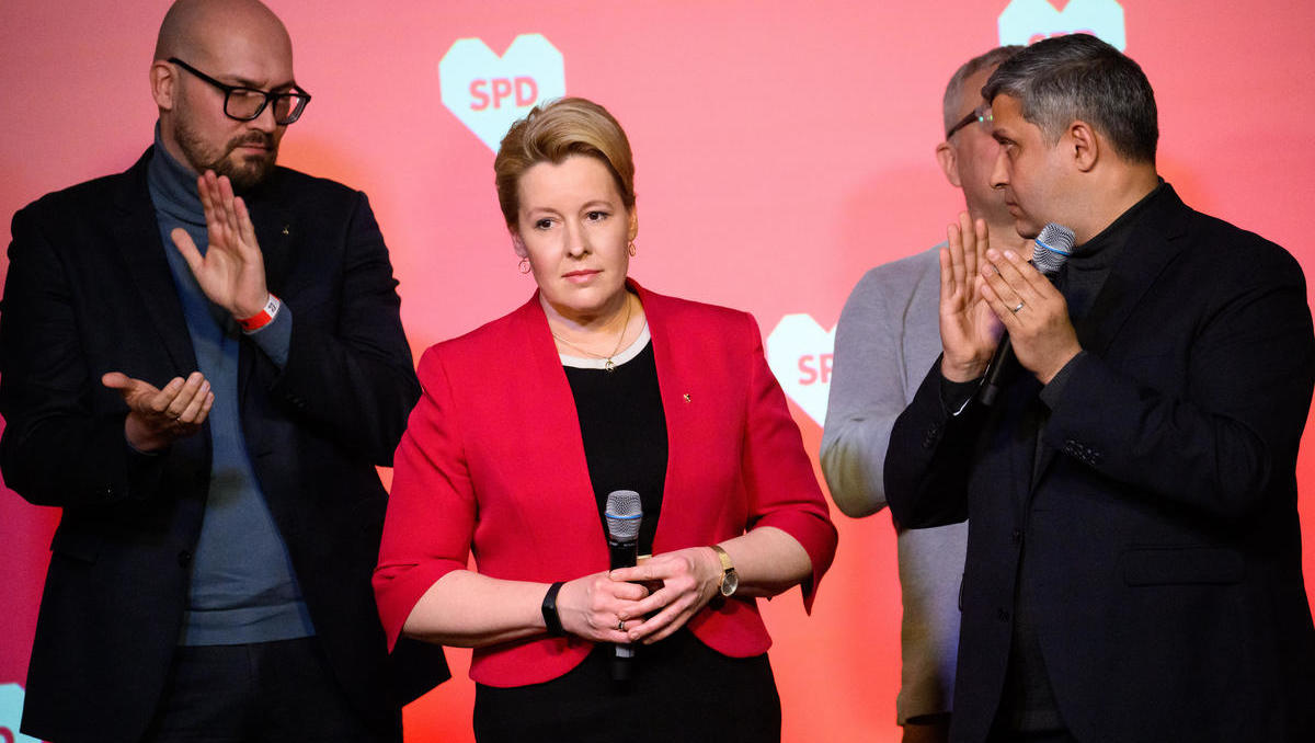 Berlin-Wahl: SPD stürzt auf historisch schlechtes Ergebnis