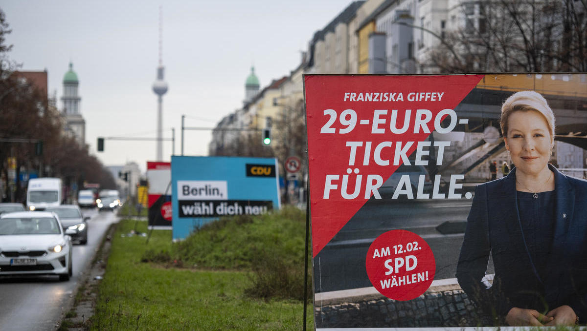 Berlin veranstaltet bisher teuerste Wahl - Kommen die Bürger?