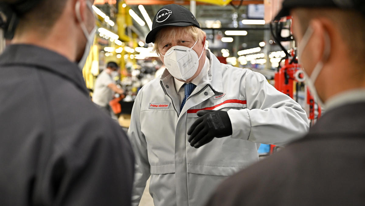 Britische Autoproduktion fällt auf niedrigsten Stand seit 65 Jahren