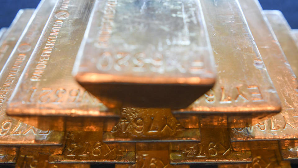 Börsenfonds halten erstmals mehr Gold als der deutsche Staat