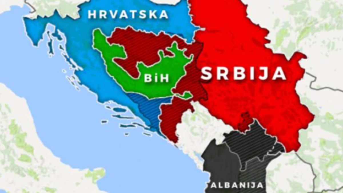 DWN-SPEZIAL – Explosiver Geheimplan enthüllt: So soll der neue Balkan aussehen