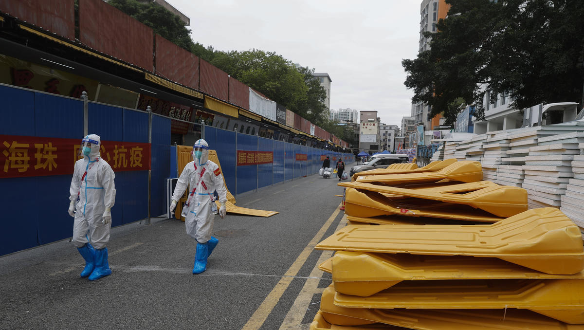 China lockert Corona-Beschränkungen für Einreisende 