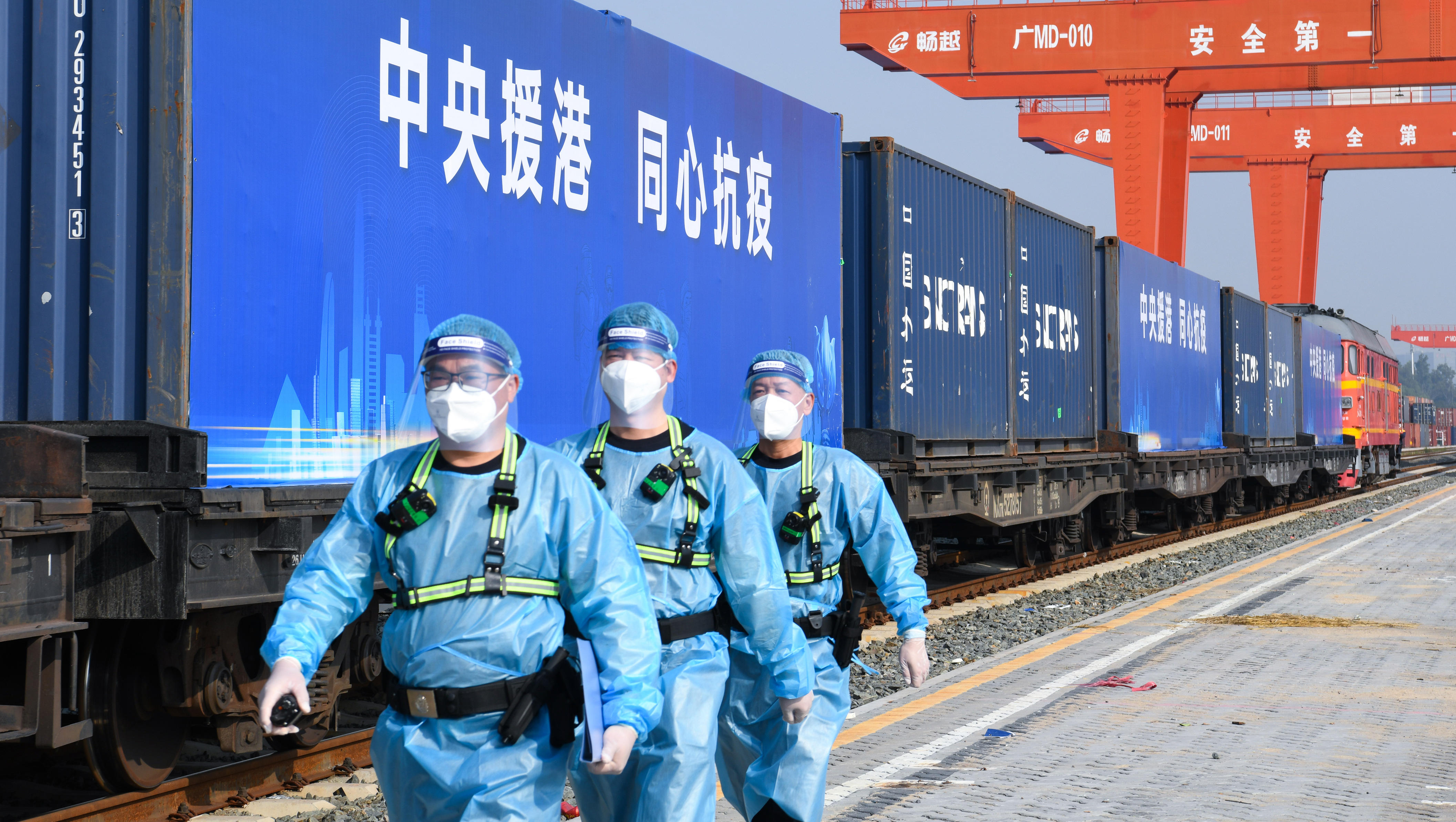 Corona-Lockdown: Staus vor chinesischen Häfen werden länger