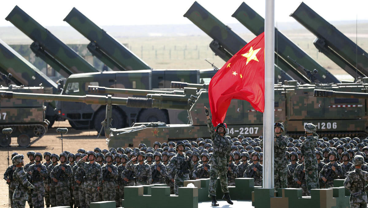 Wie China die Macht über das Südchinesische Meer erlangte