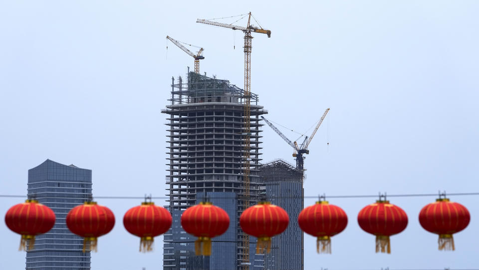 Chinas Wirtschaft wächst langsamer, Weltkonjunktur in Gefahr