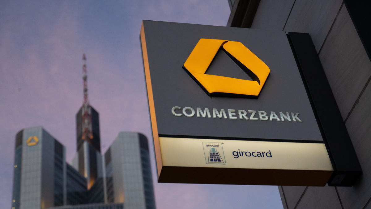 Commerzbank strebt zurück in den Dax