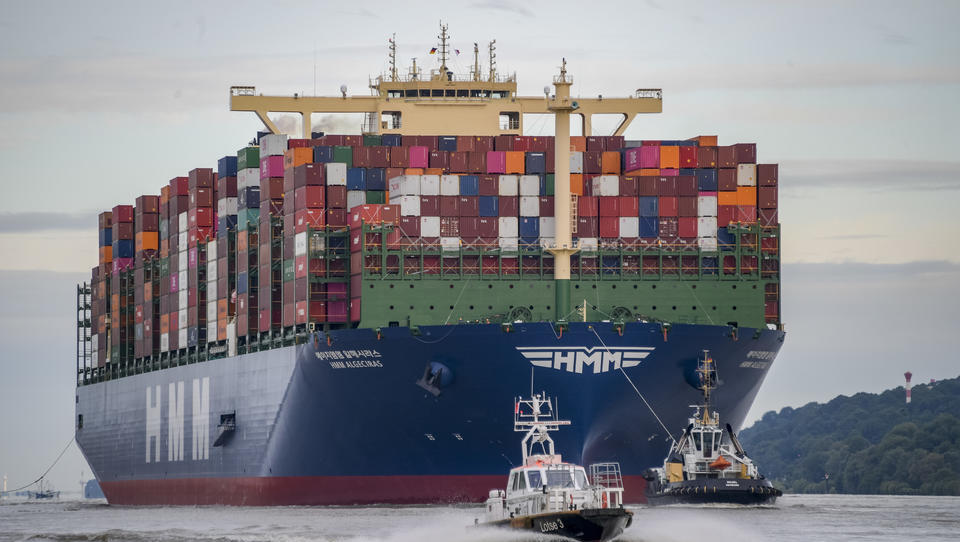 Deutsche Exporte eingebrochen wie niemals zuvor