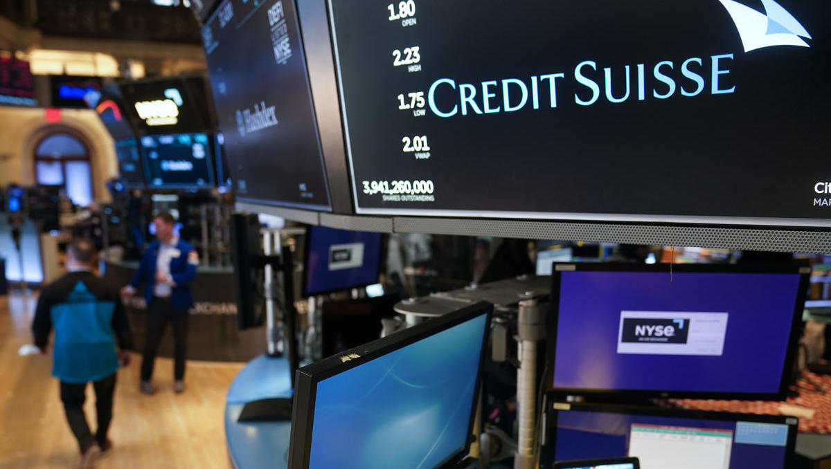 Credit Suisse: Kreditausfallversicherungen steigen auf Panik-Niveau