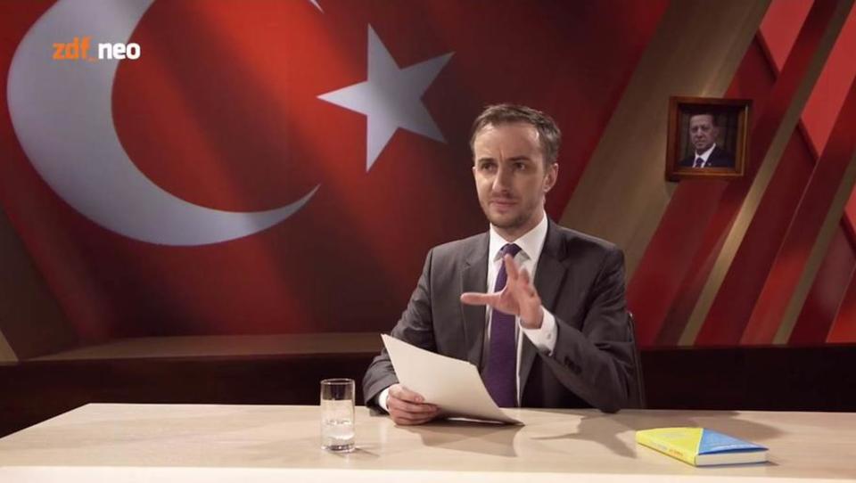 Erdogan gewinnt erste Runde gegen Böhmermann