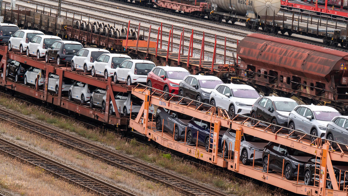 Deutsche Auto-Exporte im dritten Quartal stark eingebrochen