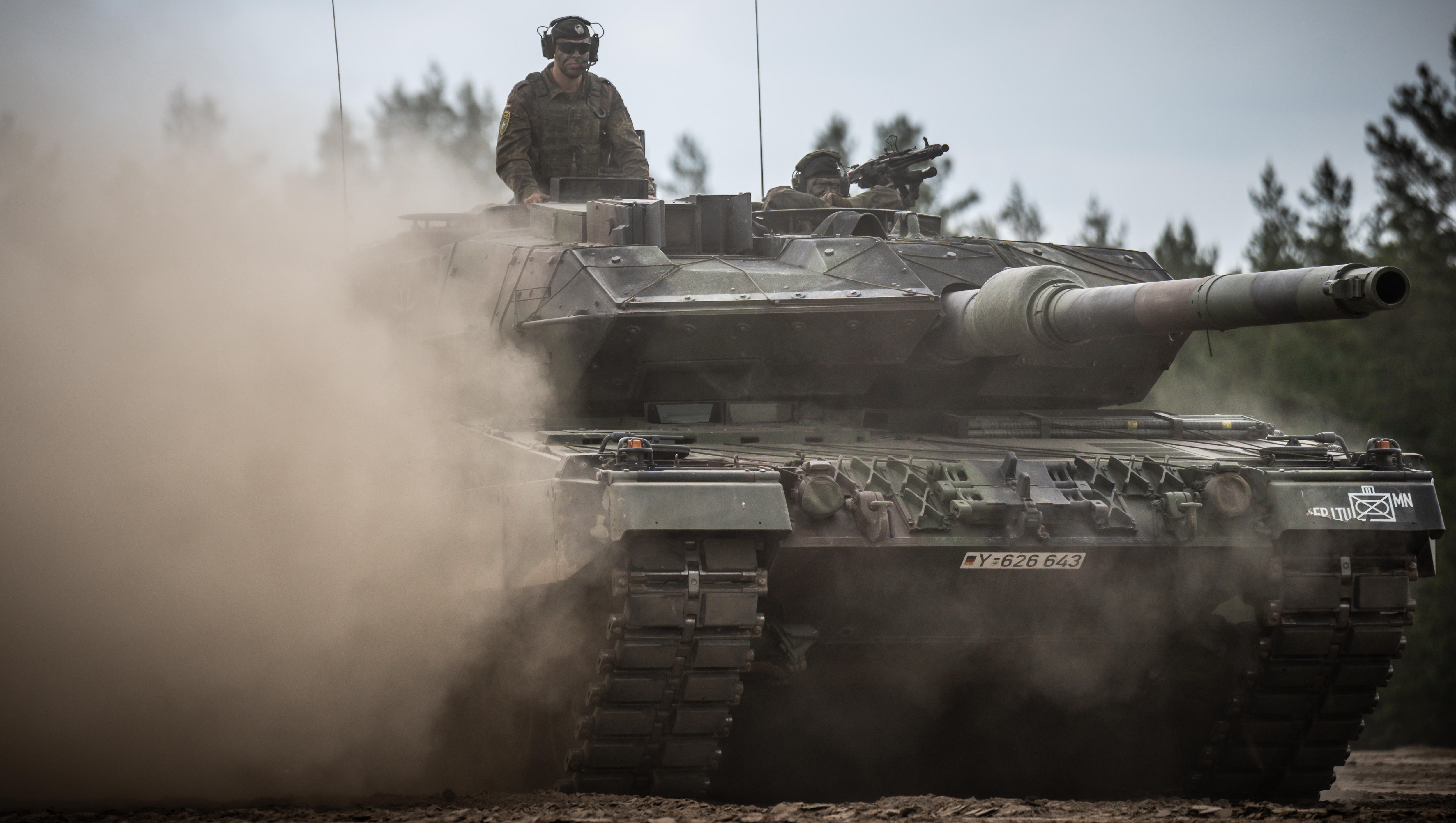 Deutsche Panzer für die Ukraine: Druck auf Kanzler Scholz wächst