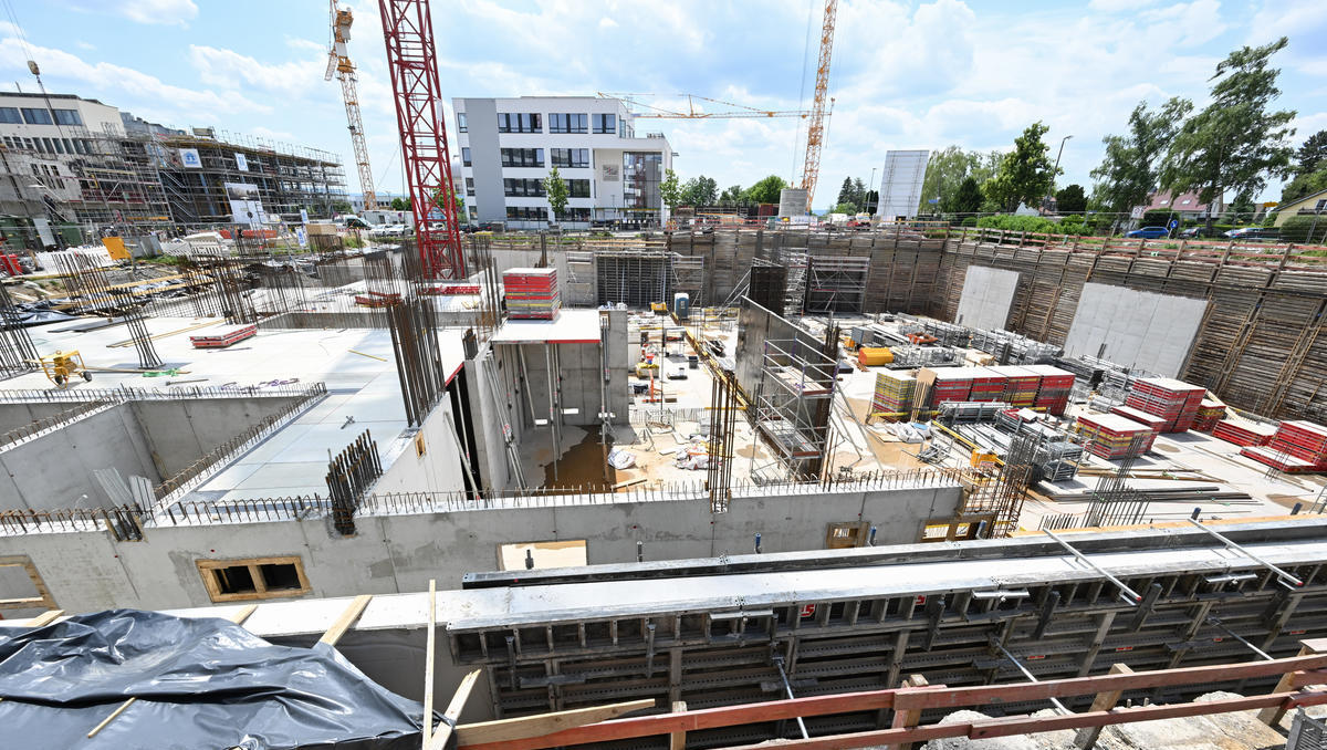 Deutschland: Bauaufträge mit größtem Einbruch seit 2012