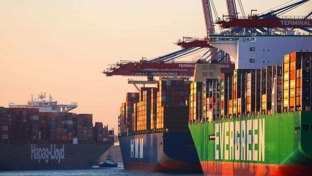 Deutsche Exporte nach China sinken trotz Lockdown-Ende