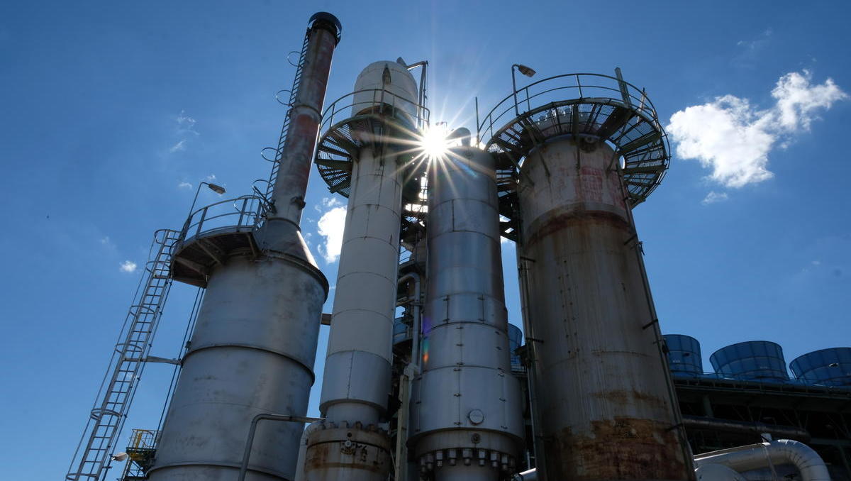 Deutschland: Produktion geht wieder zurück