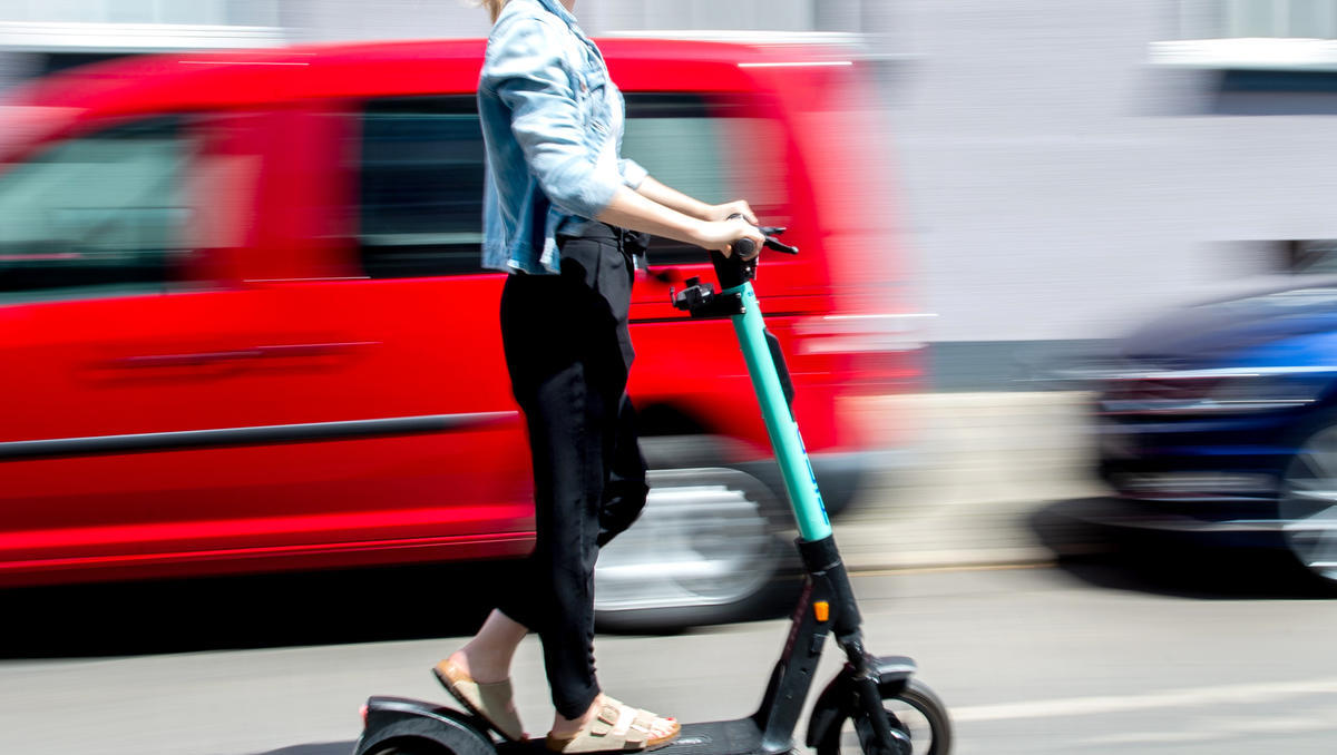 Forscher: Geteilte E-Scooter doch nicht so klimaschonend