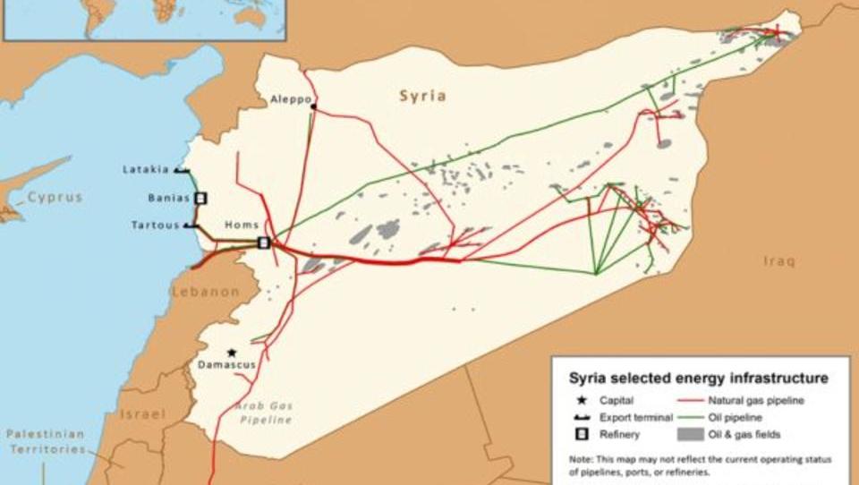 Kampf Ums Ol In Ost Syrien Usa Und Russland Bringen Schwere Bodenwaffen In Stellung Deutsche Wirtschafts Nachrichten De