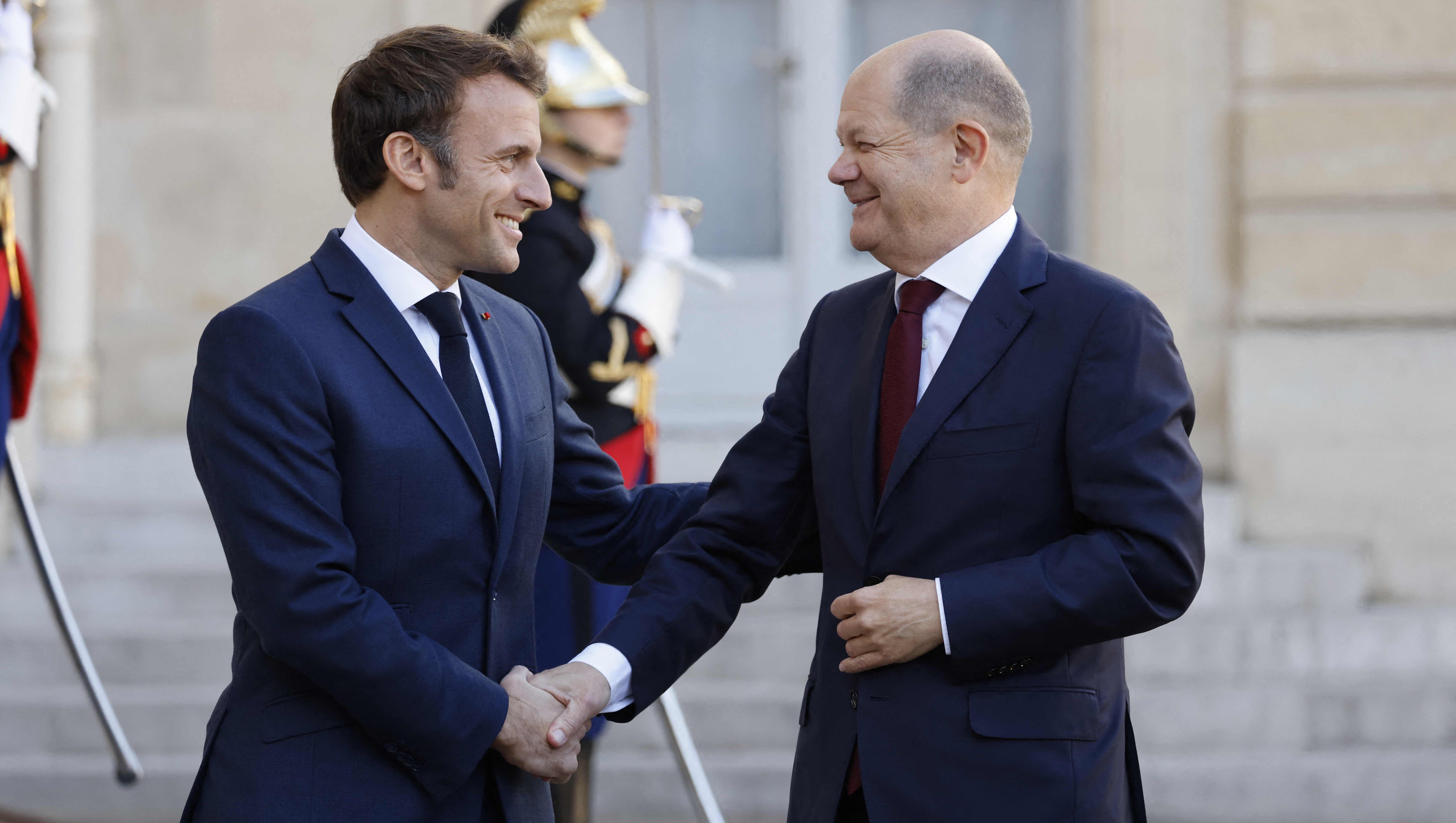 Scholz und Macron wollen Mehrheitsentscheidungen in der EU 