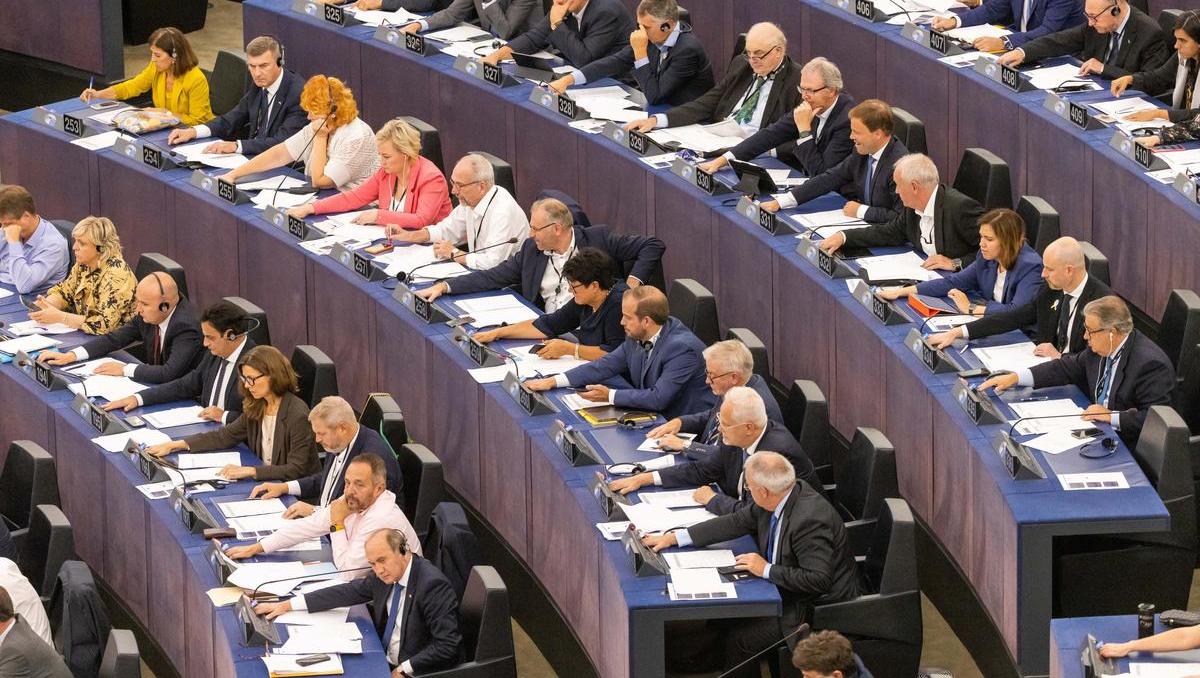 Rentenfonds des EU-Parlaments steht vor der Pleite