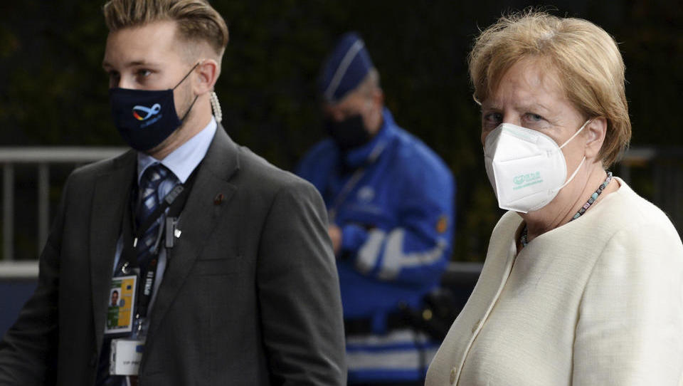 Merkel verurteilt Festnahme von Demonstranten in Weissrussland 