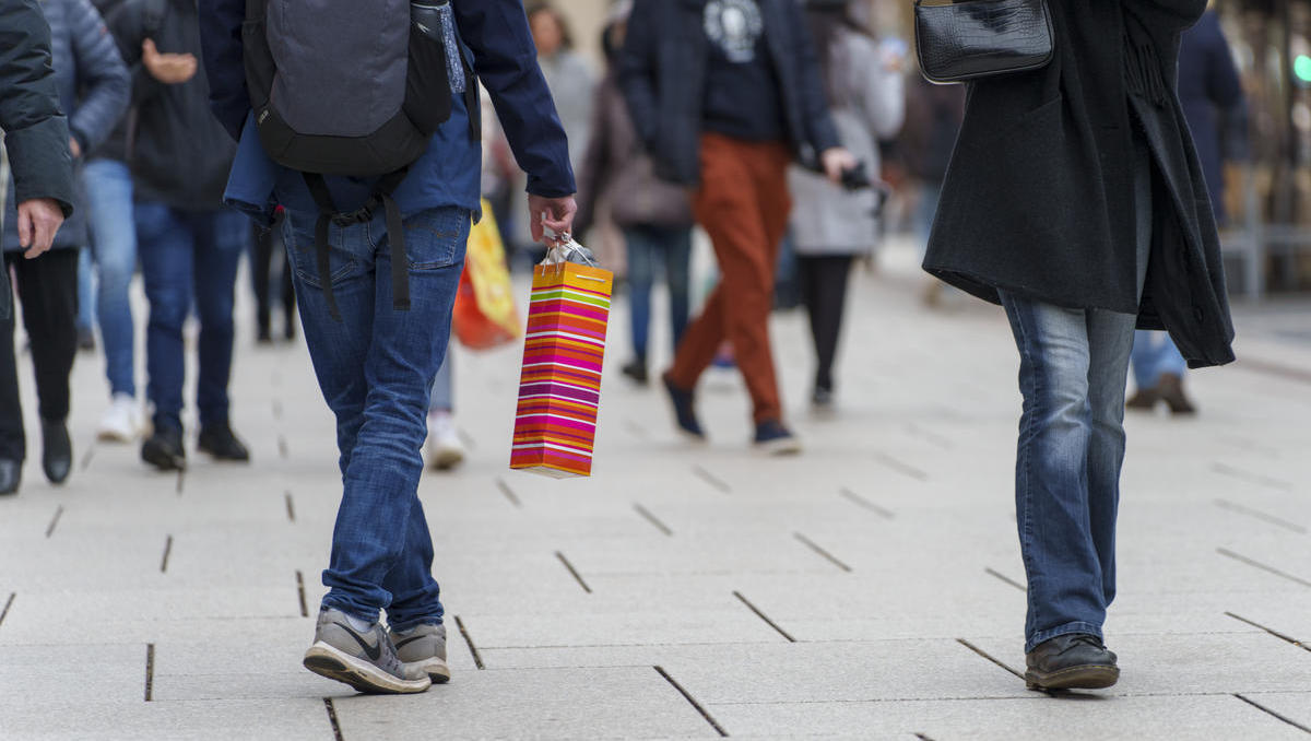 Deutscher Einzelhandel meldet Rekordumsatz wegen gestiegener Preise
