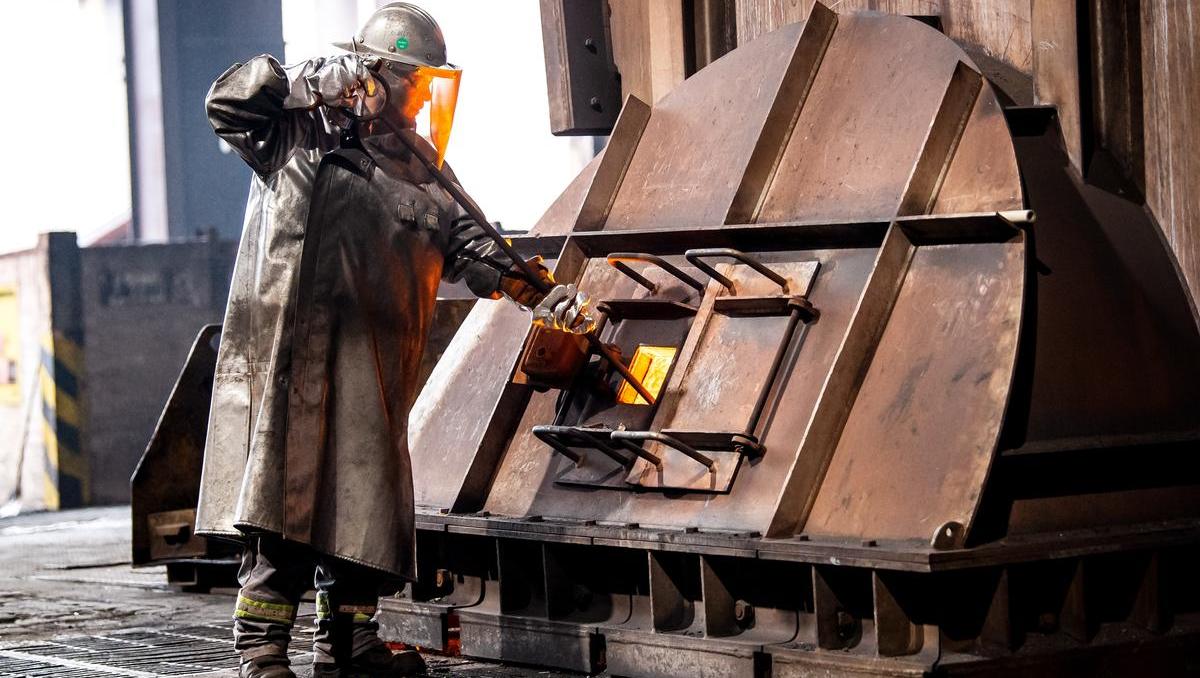 J.P. Morgan erwartet trübe Zeiten für Europas Stahlbranche