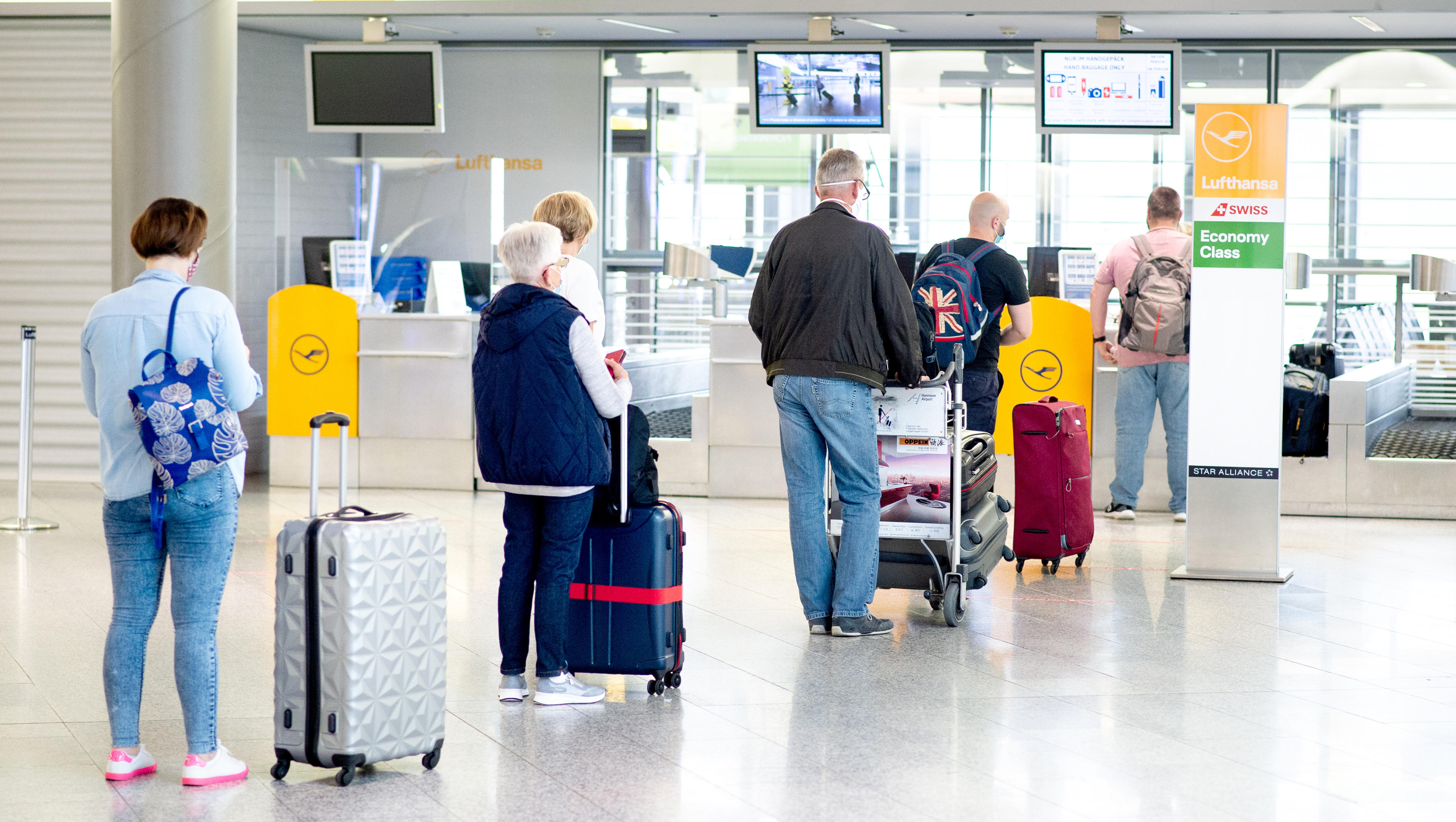 EU-Staaten einigen sich auf Corona-Vorgaben im Luftverkehr