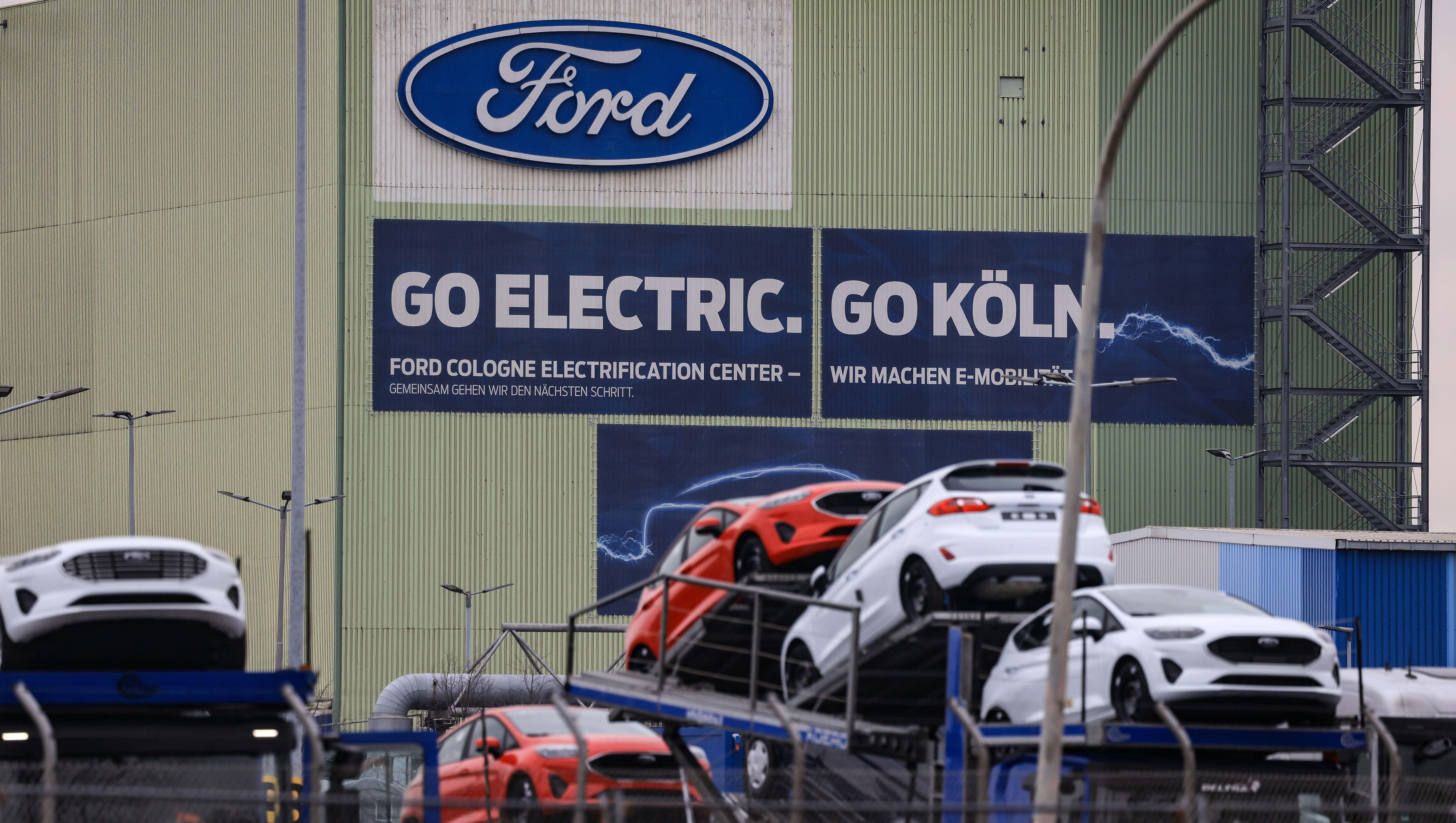 Ford will in Europa fast 4000 Stellen abbauen, Köln stark betroffen