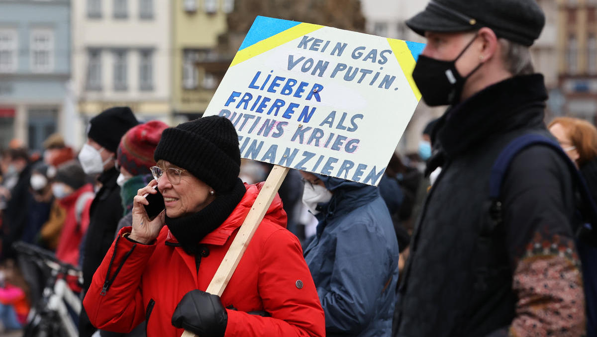 Deutschland droht ein Totalausfall von Gas aus Russland