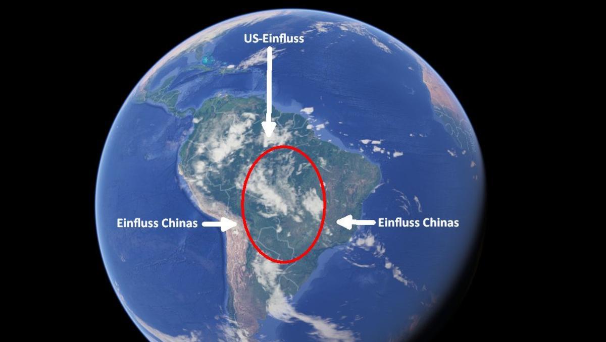 Südamerika: Hinterhof der USA, bald Vorgarten Chinas? 