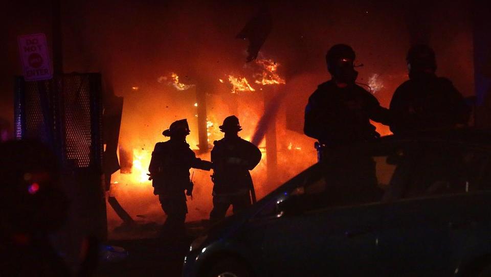 USA: Geplünderte Handelsketten solidarisieren sich mit den Plünderern