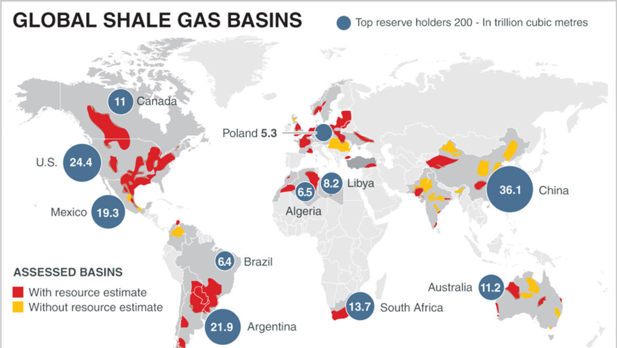Trotz großer Gasreserven: Argentinien steckt in einer tiefen Energiekrise