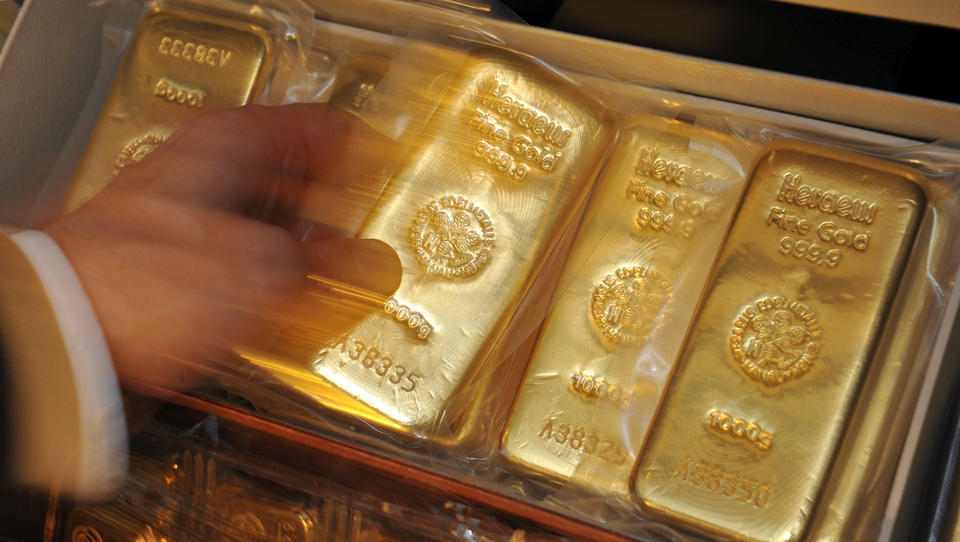 Goldnachfrage weltweit stark zurückgegangen, schwächster Stand seit elf Jahren