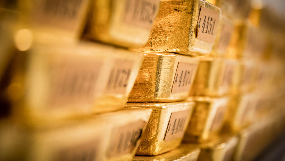 Carrera misteriosa: los bancos centrales compran una cantidad récord de oro