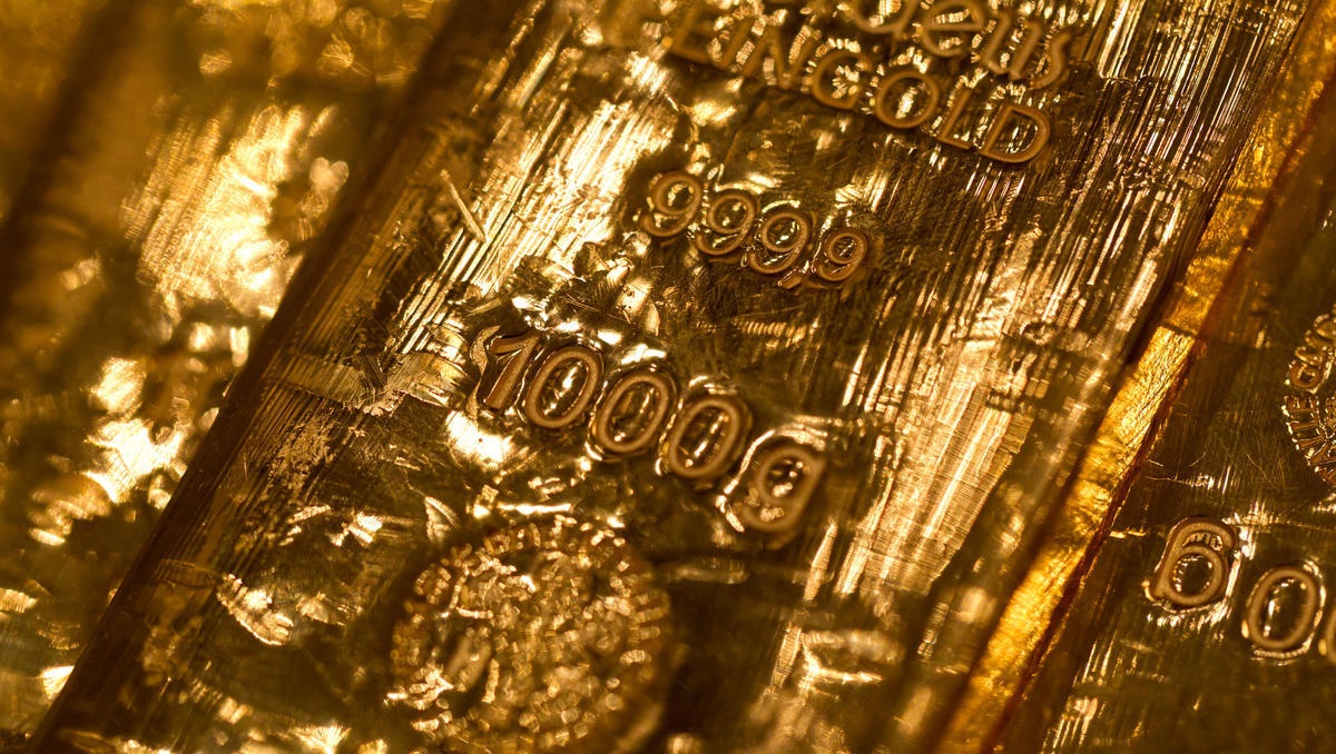 Goldpreis steigt auf höchsten Stand seit 6 Monaten