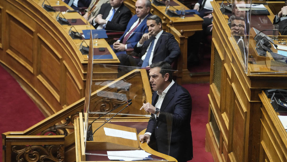Athen will Parteien mit krimineller Führung von Wahlen ausschließen