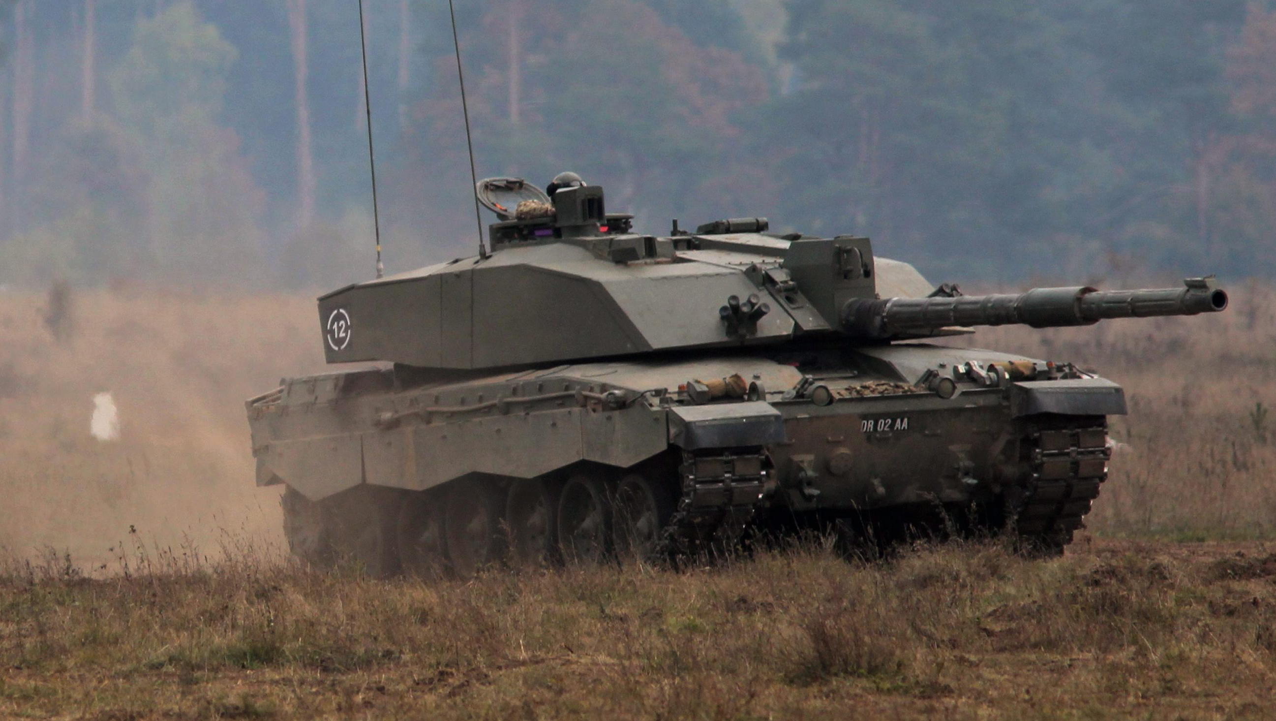 Ukraine erhält erstmals westliche Kampfpanzer
