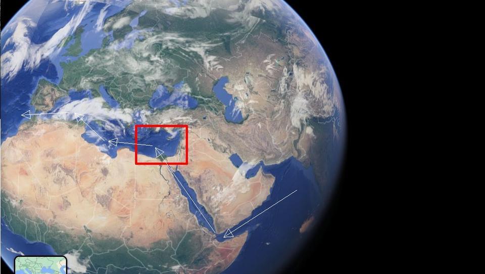 Östliches Mittelmeer: Großmächte kämpfen um das Herz der Welt