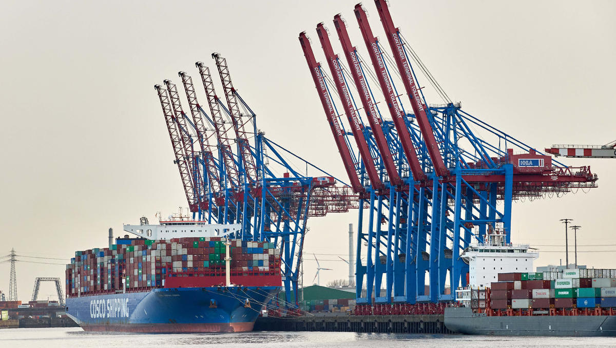 Offener Streit in der Ampel um chinesischen Einstieg in Hamburger Hafen