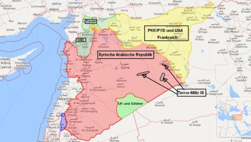 Syrien: Ist die Terror-Miliz IS wirklich am Ende?