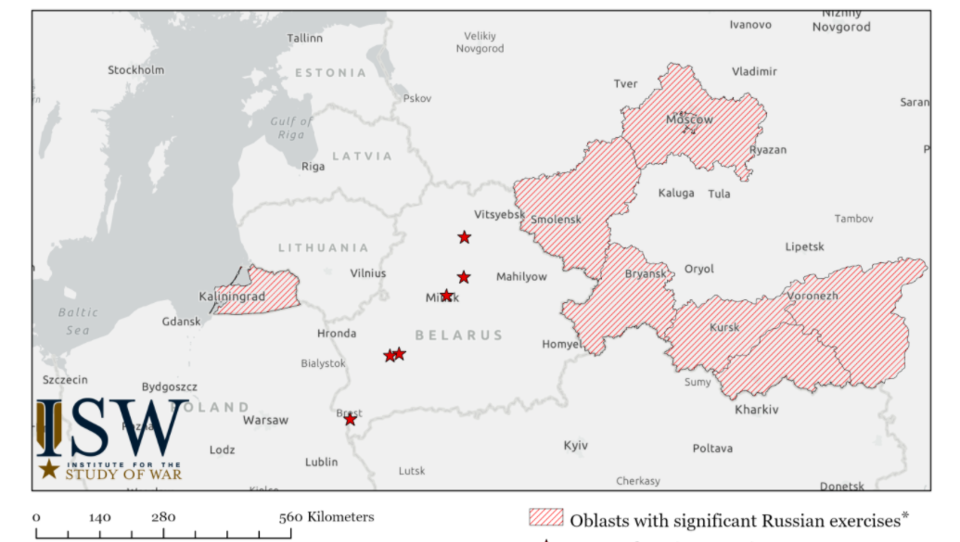 Sicherung der Westflanke: Russland und Weißrussland führen große Manöver durch