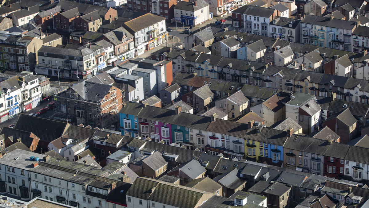 Großbritannien: Immobilienpreise brechen ein