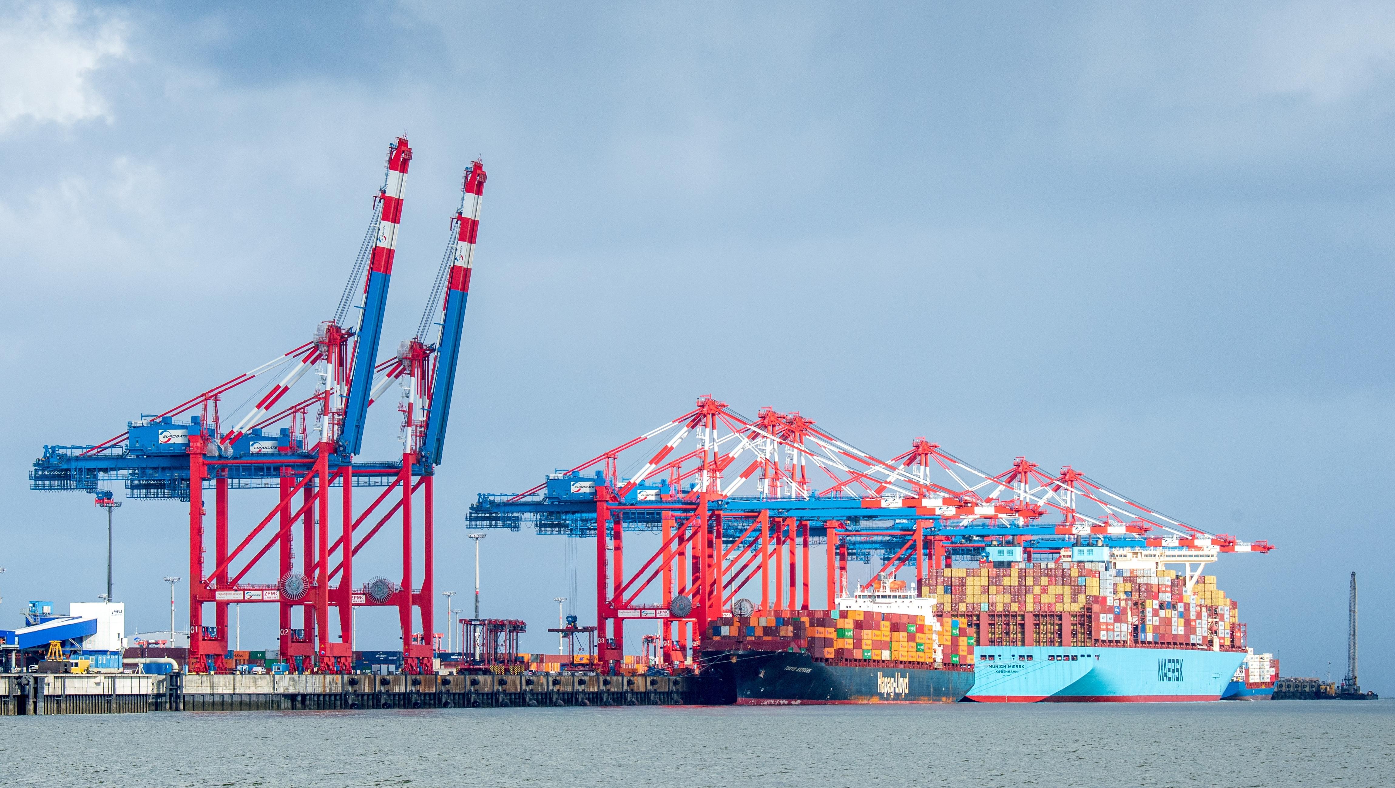 Deutsche Importpreise verzeichnen stärksten Anstieg seit 1974