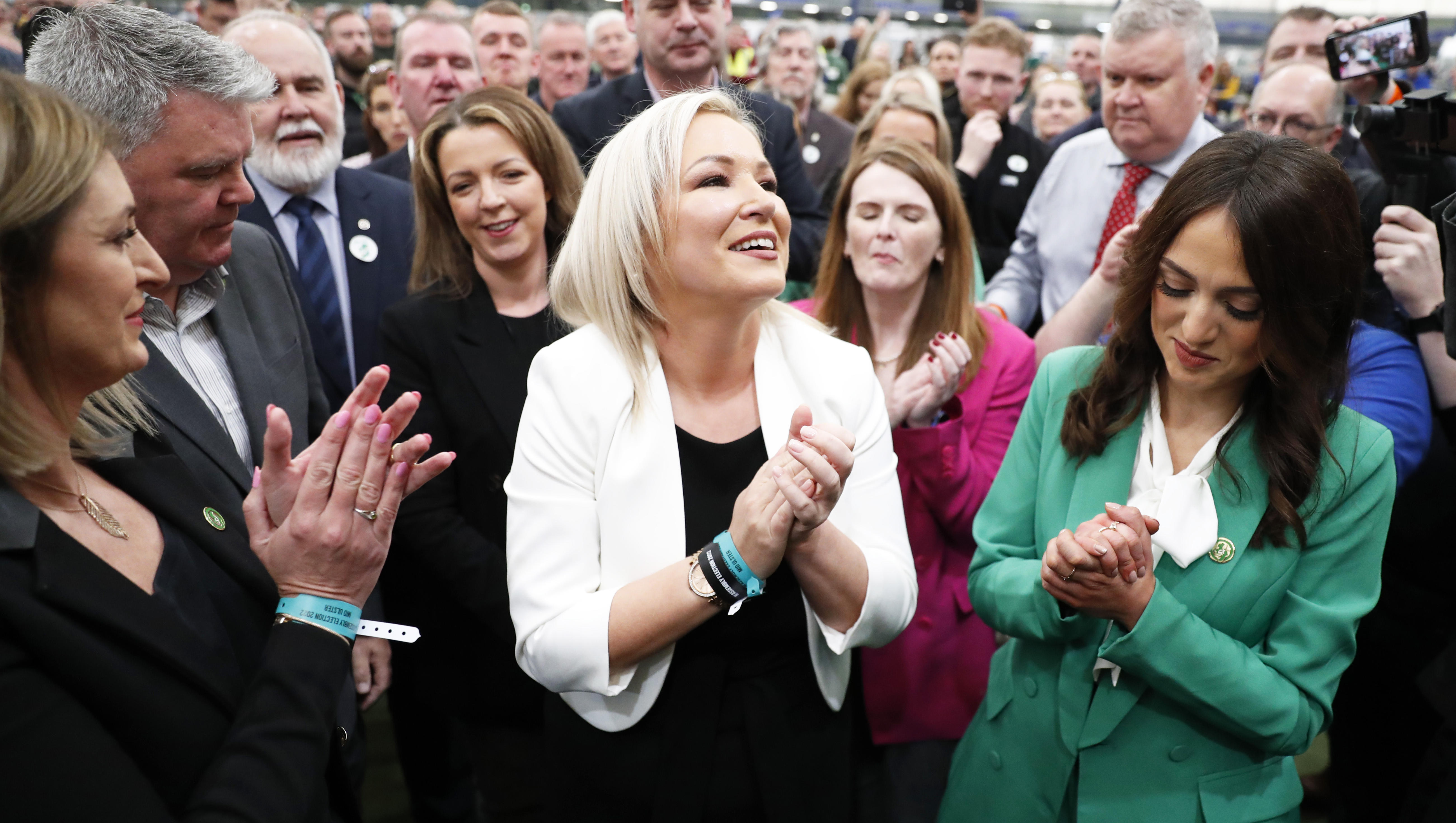 Wahl in Nordirland bereitet den Weg für Wiedervereinigung Irlands