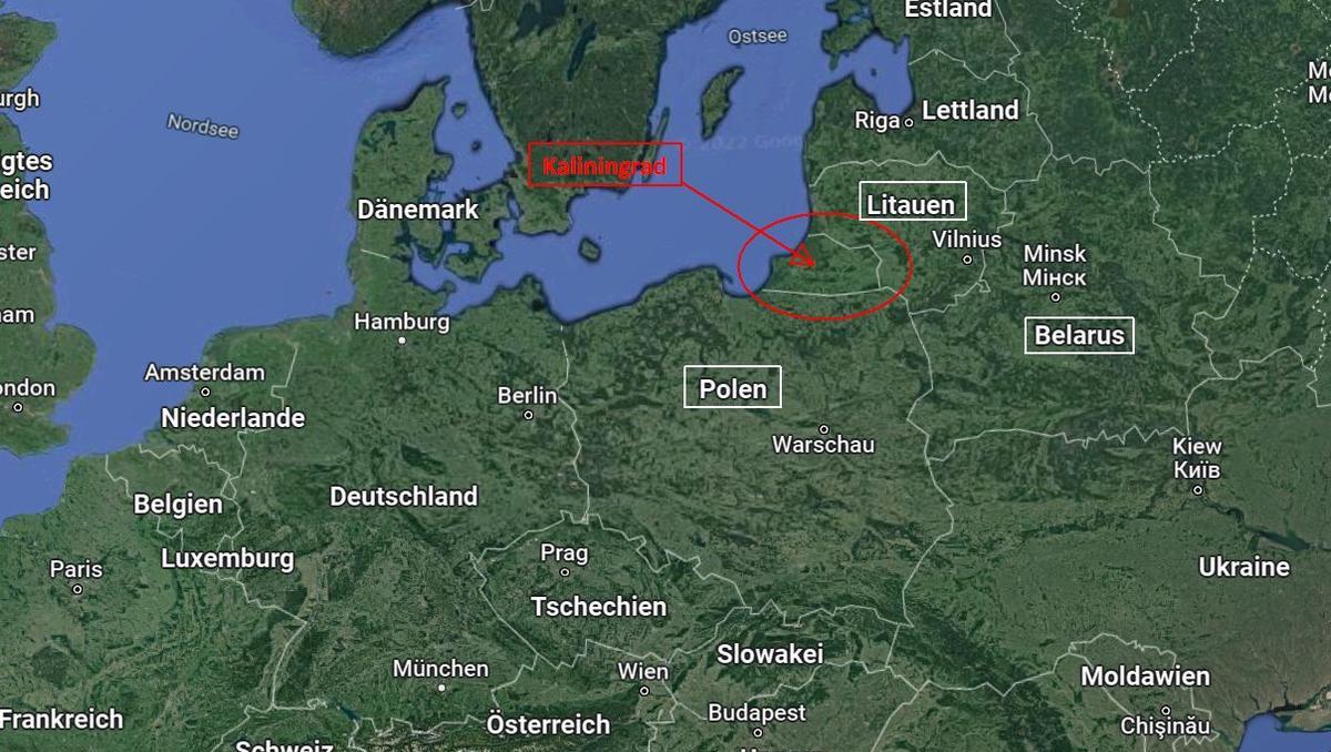 Brennpunkt Europa: Moskau bereitet sich auf mögliche Blockade von Kaliningrad vor 